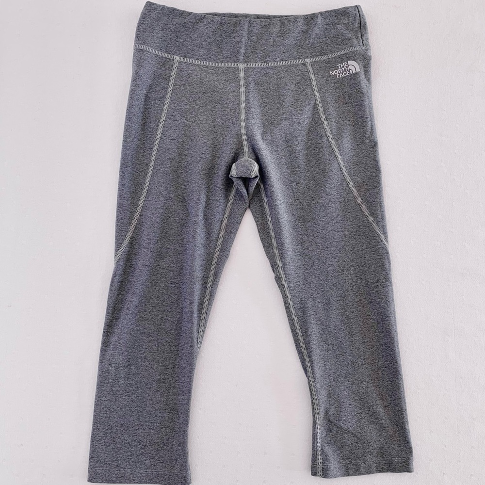 The North Face Gray Cropped Leggings